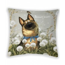 Гобеленовая наволочка 