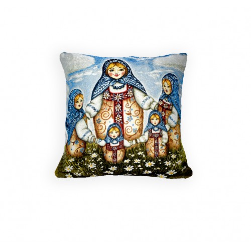 Гобеленовая Наволочка Гобеленовая Наволочка