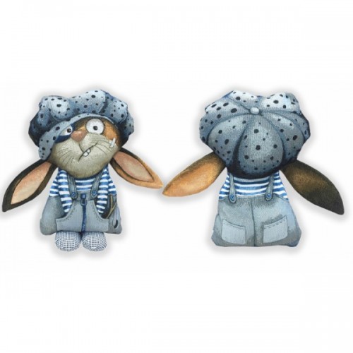 Гобеленовая подушка-игрушка  