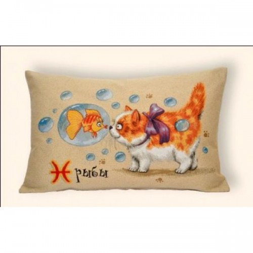 Гобеленовая Наволочка Гобеленовая Наволочка