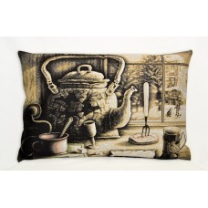 Гобелен Наволочка "Зимнее утро (Е.Шишкин)" (45х63) Гобелен Наволочка "Зимнее утро (Е.Шишкин)" (45х63)