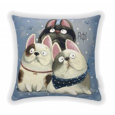 Гобеленовая наволочка 