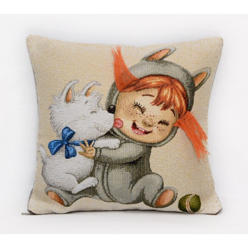 Гобеленовая Наволочка Гобеленовая Наволочка