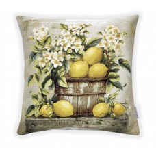 Гобеленовая наволочка "Цитрусы 4" (45х45) Гобеленовая наволочка "Цитрусы 4" (45х45)