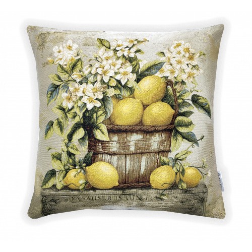 Гобеленовая наволочка "Цитрусы 4" (45х45) Гобеленовая наволочка "Цитрусы 4" (45х45)