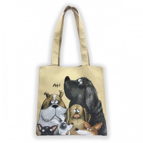 Сумка-шоппер Собаки АФ!