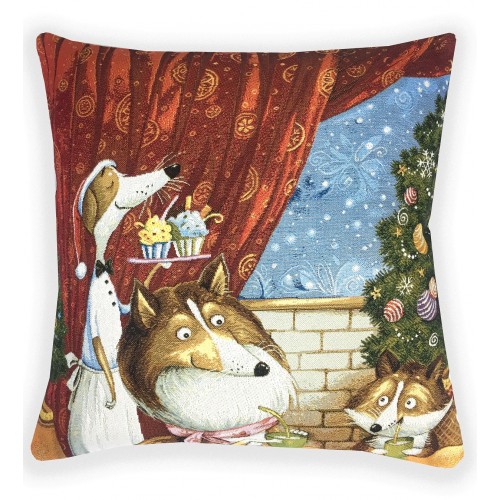 Гобеленовая Наволочка 