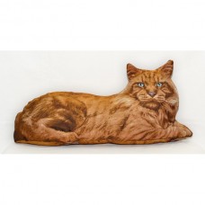 Гобеленовая подушка-игрушка  