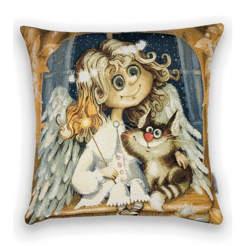 Гобеленовая наволочка Гобеленовая наволочка