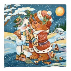 Гобеленовая Наволочка новогодняя Гобеленовая Наволочка новогодняя