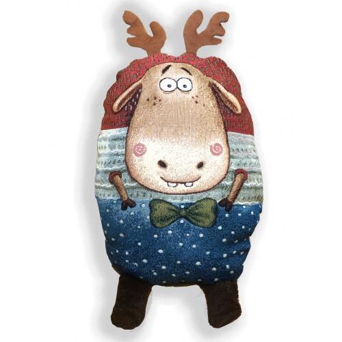 Гобеленовая подушка-игрушка Гобеленовая подушка-игрушка