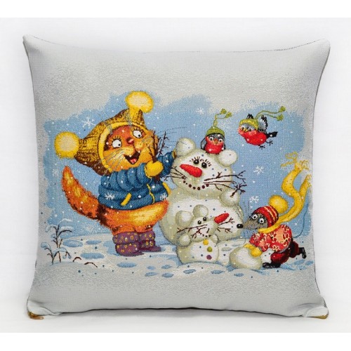 Гобеленовая Наволочка Гобеленовая Наволочка