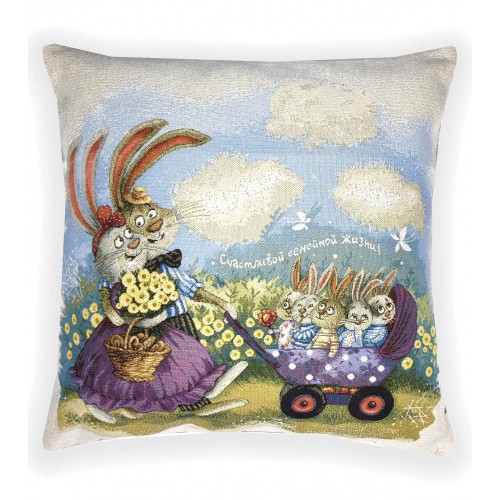 Гобеленовая Наволочка Гобеленовая Наволочка