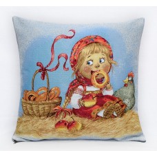 Гобеленовая Наволочка Гобеленовая Наволочка