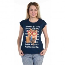 Футболка Сова, Размер 46 Футболка Сова, Размер 46