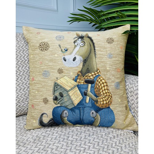 Гобеленовая наволочка Гобеленовая наволочка