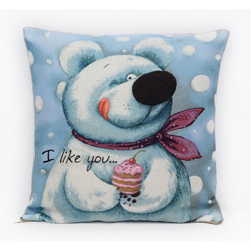 Гобеленовая Наволочка Гобеленовая Наволочка