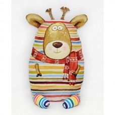 Гобеленовая подушка-игрушка Гобеленовая подушка-игрушка