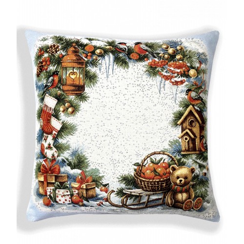 Гобеленовая наволочка Гобеленовая наволочка