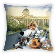 Гобеленовая наволочка 