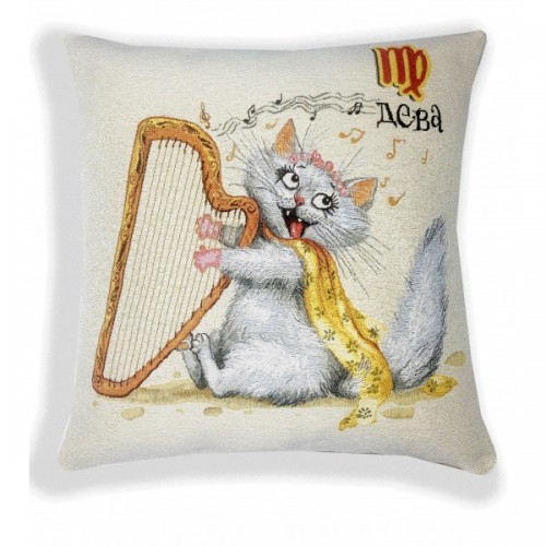 Гобеленовая наволочка "Котята дева" (45х45) Гобеленовая наволочка "Котята дева" (45х45)