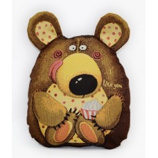 Гобеленовая подушка-игрушка Гобеленовая подушка-игрушка