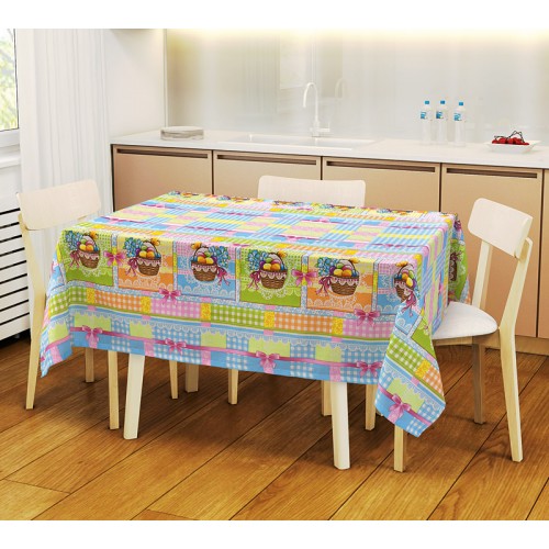 Скатерть из рогожки «Воскресенье 1», Размер 42