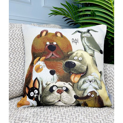 Гобеленовая наволочка 