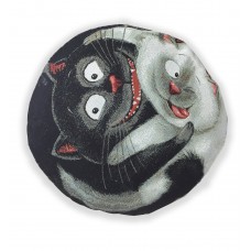 Гобеленовая подушка-игрушка  