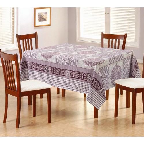 Скатерть из рогожки «Виши 4», Размер 56