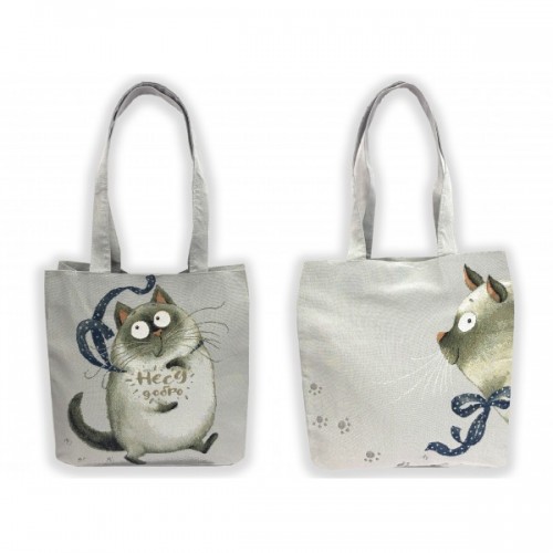 Сумка-шоппер Несу добро