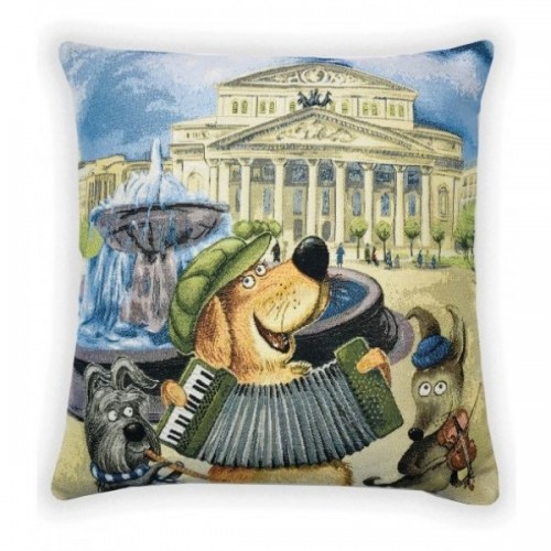 Гобеленовая наволочка 