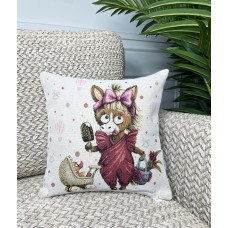 Гобелен Наволочка "Моя любимая девочка" (32х32) Гобелен Наволочка "Моя любимая девочка" (32х32)