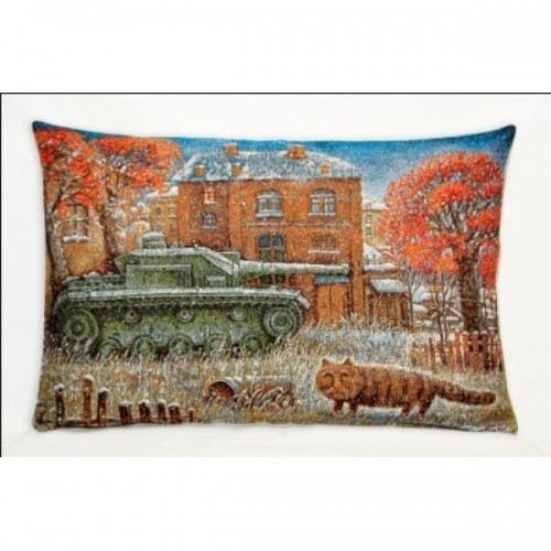 Гобеленовая Наволочка Гобеленовая Наволочка
