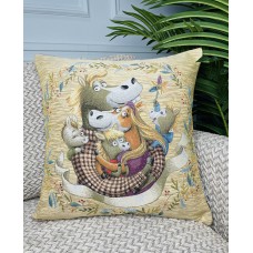 Гобеленовая наволочка Гобеленовая наволочка