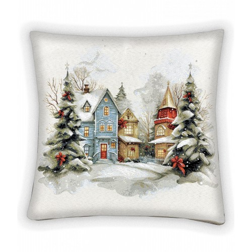 Гобеленовая наволочка Гобеленовая наволочка