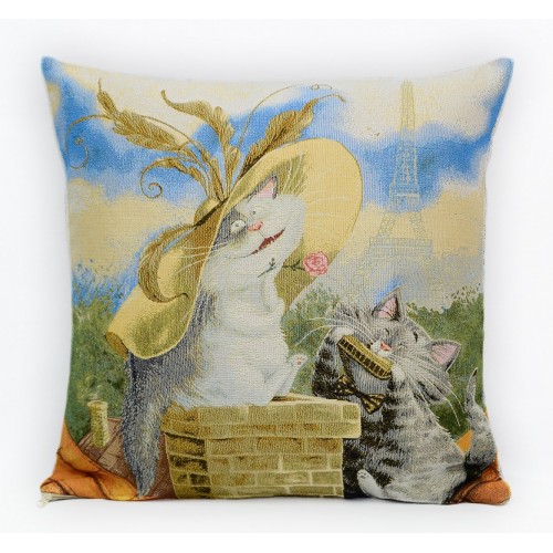 Гобеленовая Наволочка Гобеленовая Наволочка