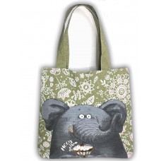 Сумка-шоппер Слоник