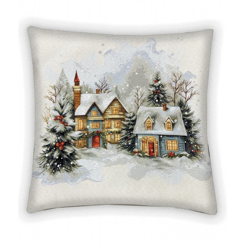 Гобеленовая наволочка Гобеленовая наволочка