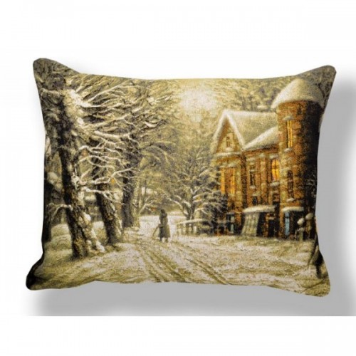 Гобеленовая Наволочка Гобеленовая Наволочка