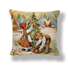 Гобеленовая Наволочка Гобеленовая Наволочка