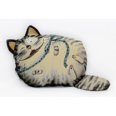 Гобеленовая подушка-игрушка Гобеленовая подушка-игрушка