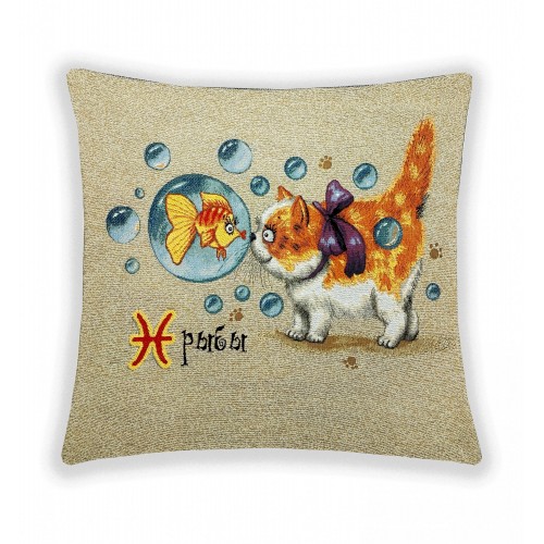 Гобеленовая наволочка Гобеленовая наволочка