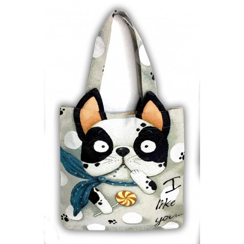 Сумка-шоппер Ты мне нравишься