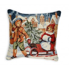 Гобеленовая Наволочка 