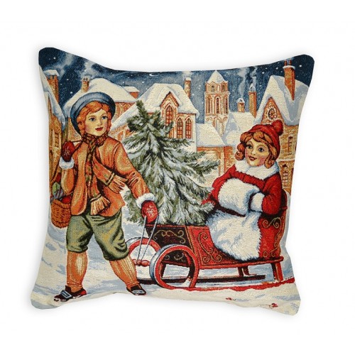 Гобеленовая Наволочка 