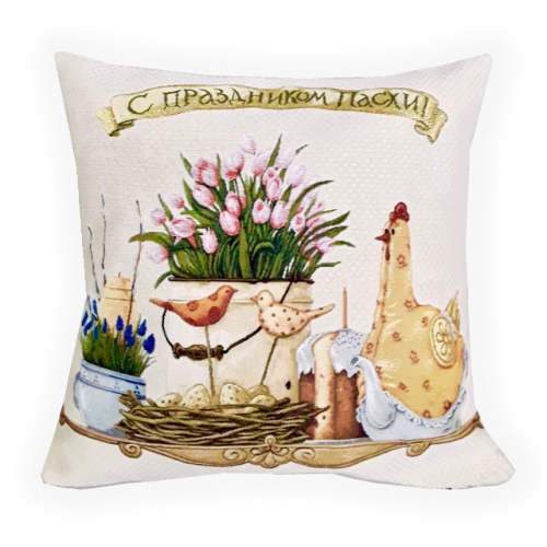 Гобеленовая наволочка 