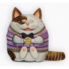 Гобеленовая подушка-игрушка Гобеленовая подушка-игрушка