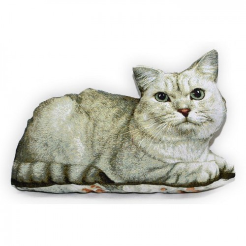 Гобеленовая подушка-игрушка  