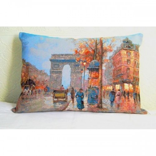 Гобеленовая наволочка Гобеленовая наволочка